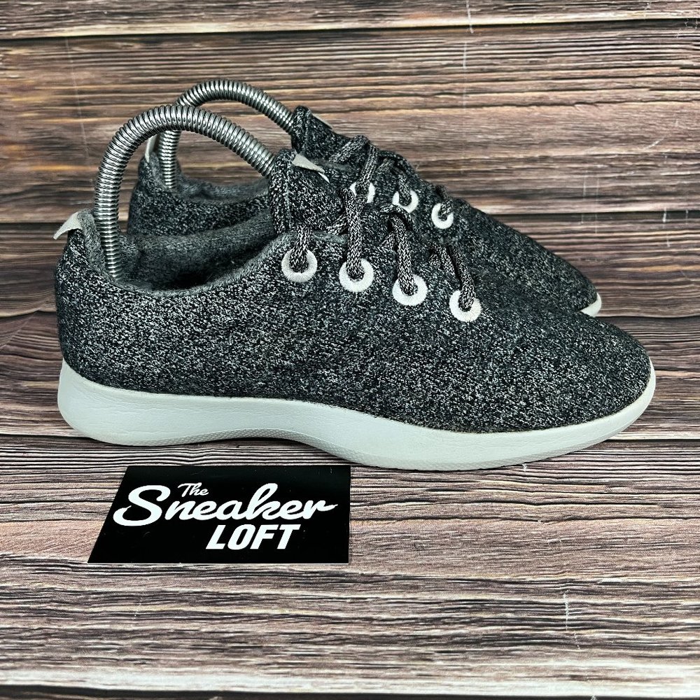 Allbirds Women's Wool Runners Gray Athletic Shoes